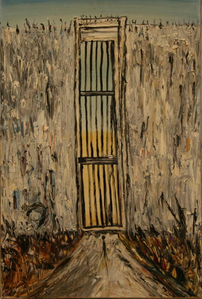 Gate to Freedom (1993) | Oil on Canvas | 75 x 50 cm